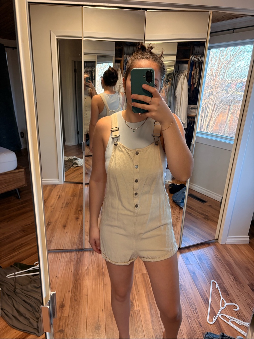 Roxy Overall Shorts